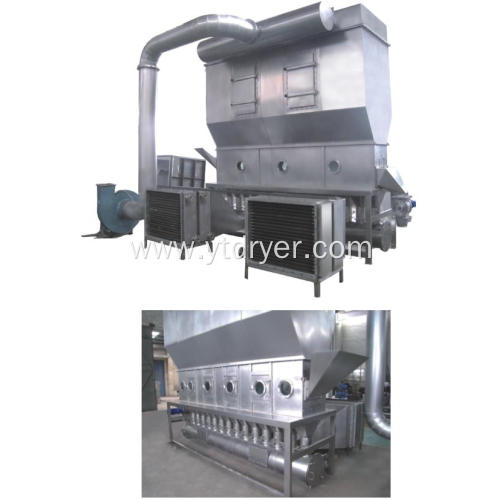 XF model box shaped fluidized drying machine